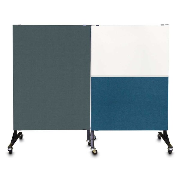 Sliding Door Indoor Enclosed Corkboard, 4